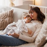 BabyOno Tetra plenice Muslin Safari, mint | Shoptok.si