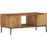  Klubska mizica 90x45x40 cm trden mangov les, (20711755) | Shoptok.si