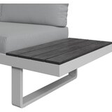 Bessagi Garden Jedilna Lounge Garnitura Leandra, Bela, 4-Delno | Shoptok.si