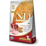 N&D hrana za štence piletina i nar low grain chicken & pomegranate (puppy, mini) 7kg