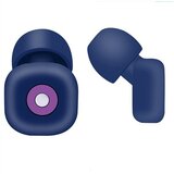 INF Silikonski ušesni čepki za zmanjševanje hrupa z notranjim filtriranjem Blue, (5000130242) | Shoptok.si