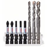 Bosch Hex-9 ceramic 5,6,8mm; impact power bit 50mm PH2, PZ2, T20, T25, T30 2608577145 | Eponuda.com