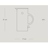 Stelton Crno plastično kuhalo za vodu 500 ml EM77 &amp;ndash; Slike