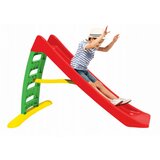 Dohany Toys Dohany Super Speed - Tobogan za decu sa priključkom za vodu 170 cm - Crveni sa zelenim merdevinama Cene