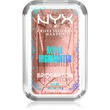 NYX Professional Makeup Bridgerton Royal Highlighter highlighter nijansa 01 Iridescent Peach 5 g | shoptok.hr