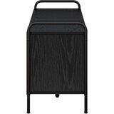  TV ormar 140 x 39 5 x 50 cm Crni hrast Konstruirano drvo - Crni hrast 80 x 39 5 x 50 cm | shoptok.hr
