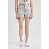 Defacto Paperbag Fit High waist Folded Leg Short | shoptok.hr