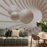  Foto tapeta - Balls in the Tunnel 150x105 | shoptok.hr