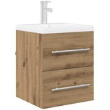 Ormarić za umivaonik Zidne Umjetnički hrast 38,5 x 41 x 48 cm | shoptok.hr