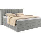 Premium Living Postelja Boxspring Lina, Siva, 180x200 Cene