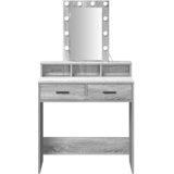  Toaletni stol Siva 79 x 41 x 140 cm Konstruirano drvo | Eponuda.com