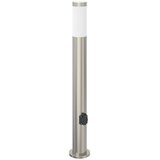  Stupić s utičnicom 80 cm od nehrđajućeg čelika IP44 | shoptok.hr