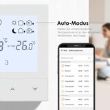 BEOK CONTROLS beok wifi pametni termostat za talno gretje in plinski kotel odprta embalaža | Shoptok.si