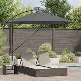  Suncobran Antracit 294 x 294 x 248 cm Poliester i aluminij | Eponuda.ba