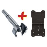 Wolfcraft Šarnir svrdlo 35 mm + šablona W8728 | shoptok.hr
