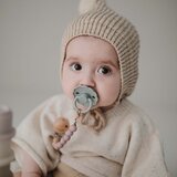 Mushie lesena priponka za dudo eva cloud | Shoptok.si