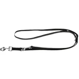 Povodac Vegas crni 22mmx240cm