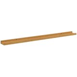  Stenska polica 4 pcs Bež 100 x 9 x 3 cm Konstruiran les, (5000201569) | Shoptok.si