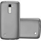  case, združljiv z lg v kovinsko sivi - zaščitni pokrov, narejen iz fleksibilnega silikona tpu, (20586223) | Shoptok.si