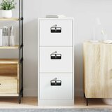 Kabinet za datoteke s ladicama Bijelo 44 x 50 x 106.5 cm | shoptok.hr