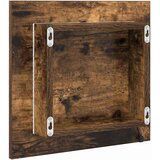  LED kupaonsko ogledalo Zidne Dimljeni hrast 40 x 37 x 8.5 cm | shoptok.hr