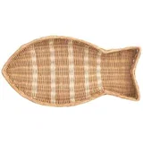 TACNA BATELA RATAN 45X23,5CM