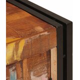  Noćni ormar Šareni 66 x 35 x 76 cm masivno obnovljeno drvo | shoptok.hr