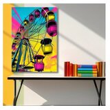 WALLXPERT Dekorativna slika BSRPOPC 015 45 x 70 | Eponuda.com