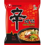 NONGSHIM Instant Noodles - Shin Ramyun Extra Spicy - 120 g | Shoptok.si