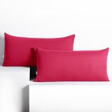 DecoKing Ukrasna jastučnica Amber 40x120 cm, fuksija | shoptok.hr