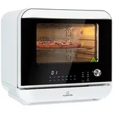 vita pro, cvrtnik na vroč zrak z možnostjo kuhanja v pari, 2450 w, 18 litrov, 14 programov, 800 ml rezervoar za vodo