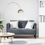  Dvosjed tamno sivi 111 cm baršun | shoptok.hr