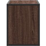 vidaXL TV ormarić boja hrasta 60x31x39,5 cm konstruirano drvo i metal | shoptok.hr