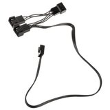 Kolink PC ventilator Y-kabel [1x 4-polni ženski konektor za računalniški ventilator - 3x 4-polni ženski konektor za računalniški ventilator] 0.35 m črna Koli, (20416139) | Shoptok.si