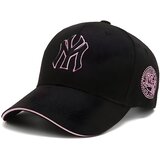 IZMAEL Kapa s šiltom LU-30755 - Črna / Roza | Shoptok.si