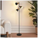  Brilagi - Stojeća lampa ODENSE 3xE14/10W/230V drvo/crna | Eponuda.com