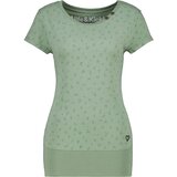 Alife and Kickin Majica jabolko / večbarvno zelena | Shoptok.si