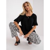 Och Bella Blouse-TW-BZ-BI-90013.27X-black | shoptok.hr