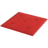  Zidna uzglavlja 12 pcs Vinska crvena 30 x 30 cm Lažna koža | shoptok.hr