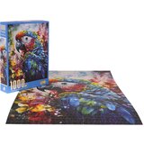 Puzzle za slaganje 1000 kom - papiga Ara | shoptok.hr