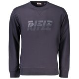 Rifle muški zip-up sweatshirt plavi Cijene
