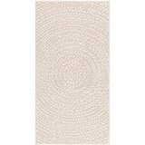  Rug "ZIZUR" Cream 60x110 cm Juta videz Notranje in zunanje | Shoptok.si