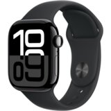 Apple Watch S10 GPS 42mm Jet Black Alu Case with Black Sport Band – S/M | Eponuda.ba