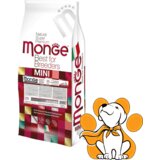 Monge Granule za male rase pasa- Piletina Mini Adult Best for breeders 15kg | Eponuda.com