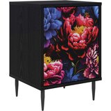  Noćni ormar KIEL Crni hrast 36 x 33 x 51 cm Konstruirano drvo | shoptok.hr