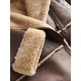 Reserved Ladies` coat - rjava | Shoptok.si