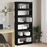 Ormarić za knjige Crni hrast 80 x 30 x 198 cm Konstruirano drvo | shoptok.hr