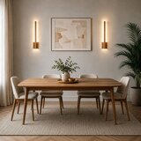 Brilagi LED Zidno svetlo GARDALINE LED/90W/230V 60 cm hrast | Eponuda.com