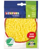 Playbox 5mm MIDI peglajuće perle u pakiranju od 1000 komada, pastelno žute boje. | shoptok.hr