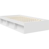  Krevetna konstrukcija Bijelo 100 x 200 cm Čvrsto borovo drvo | shoptok.hr